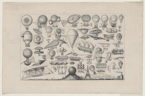 Airships from LC