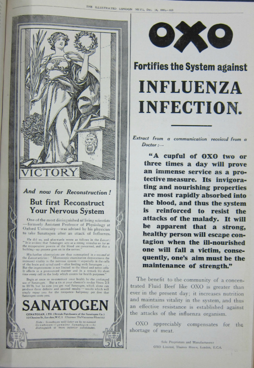 WWI Project Influenza Cured with Meat WWI Project Influenza Cured with Meat