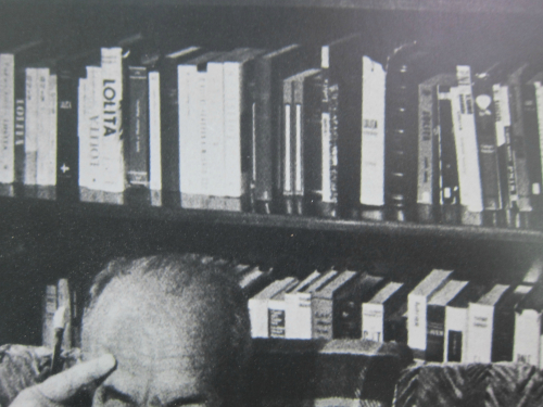 Nabokov detail Nabokov detail