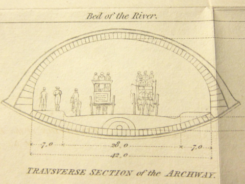 Thames tunnel 1824 Thames tunnel 1824