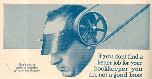Robot brain wheel burroughs