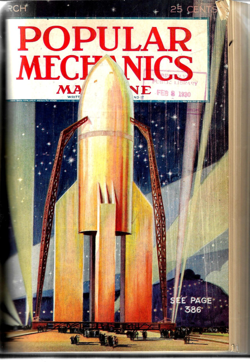 Rocket Pop Mech 1930 Rocket Pop Mech 1930