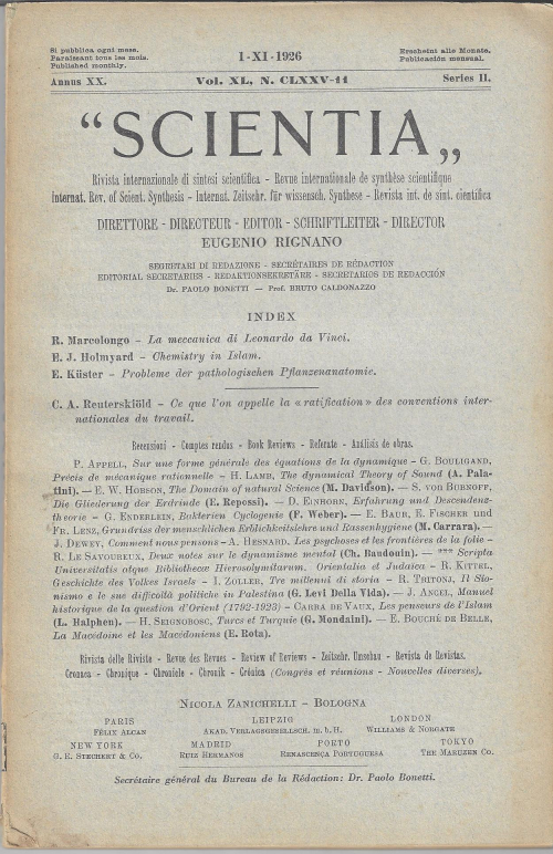 Scientia