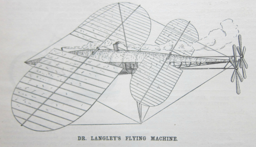 Sci Am 1893 Langley flyer Sci Am 1893 Langley flyer