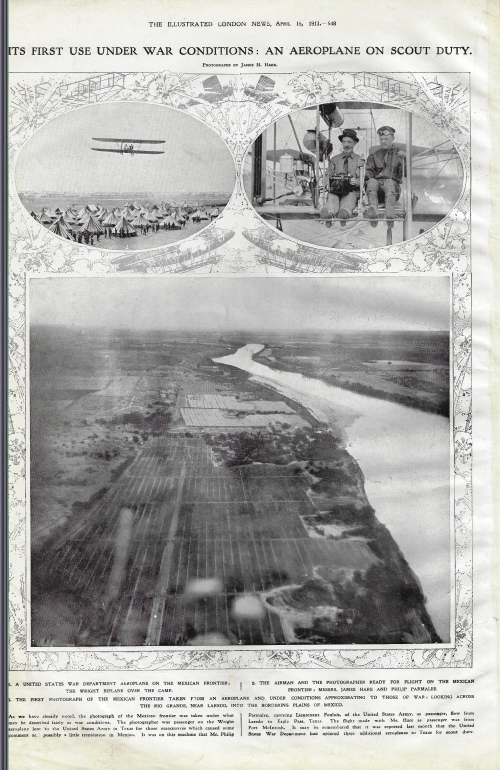 ILN 1911 airplane war use
