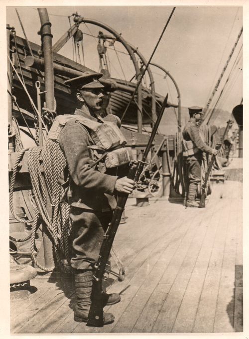 WWI Havily Laden Soldier268 WWI Havily Laden Soldier268
