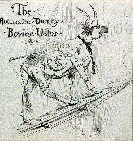 Robot Cow