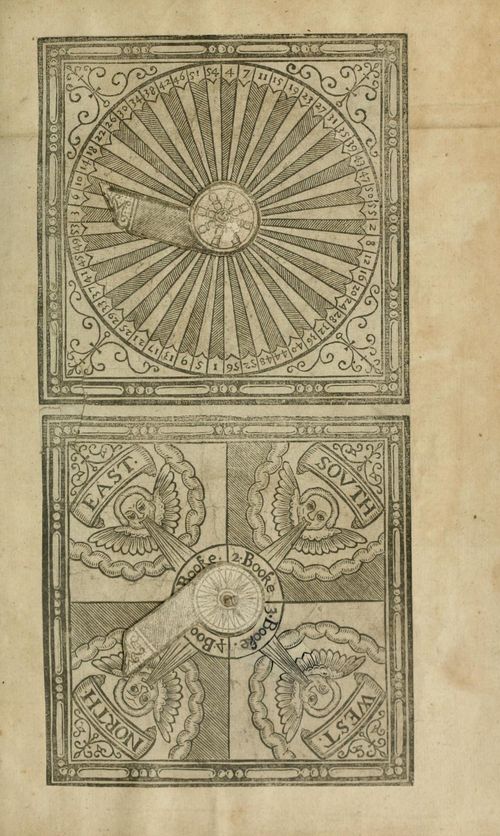 Emblem volvelle