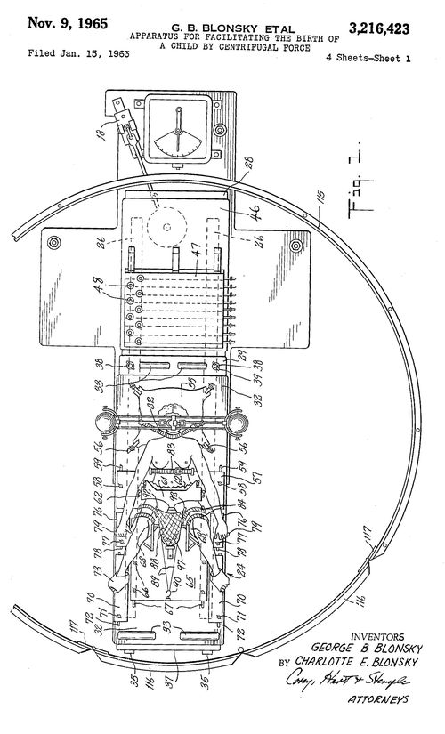 Centrifugal birth patent a overview fixed Centrifugal birth patent a overview fixed
