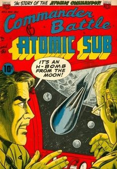 Atomic bomb from moon Atomic bomb from moon