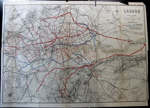 London Map Sewer