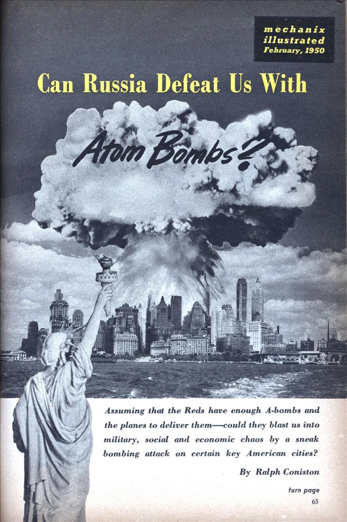 Atom bombs from Russia