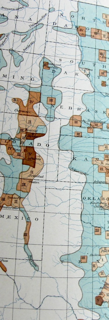 Maps Census 1900 Urban detail Maps Census 1900 Urban detail