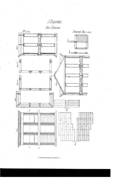 Bogardus patent