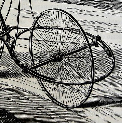 Bike 1869 detail