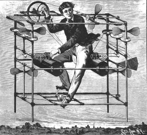 Flying macine 1885214
