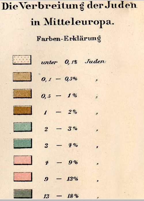 Maps Jewish populations in Europe Maps Jewish populations in Europe