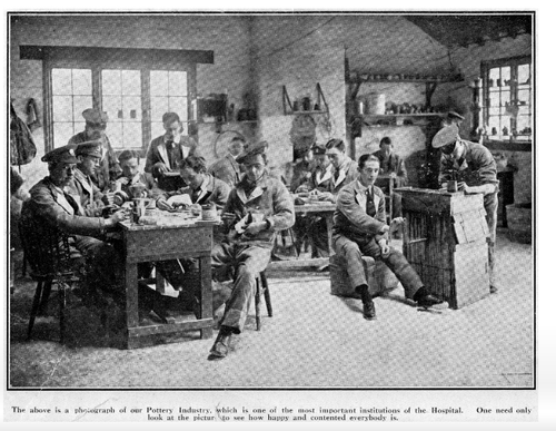 WWI Project Seale Hayne