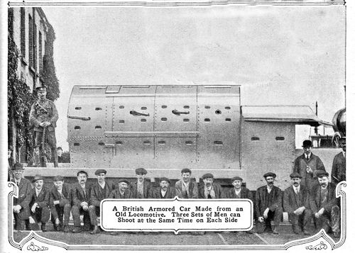 WWI Project armored loco272