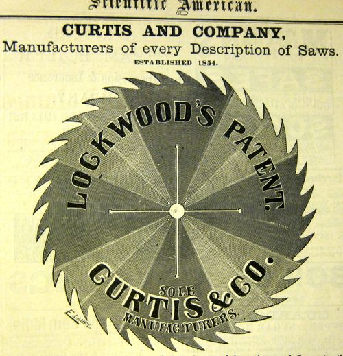 Saw Sci American 1877