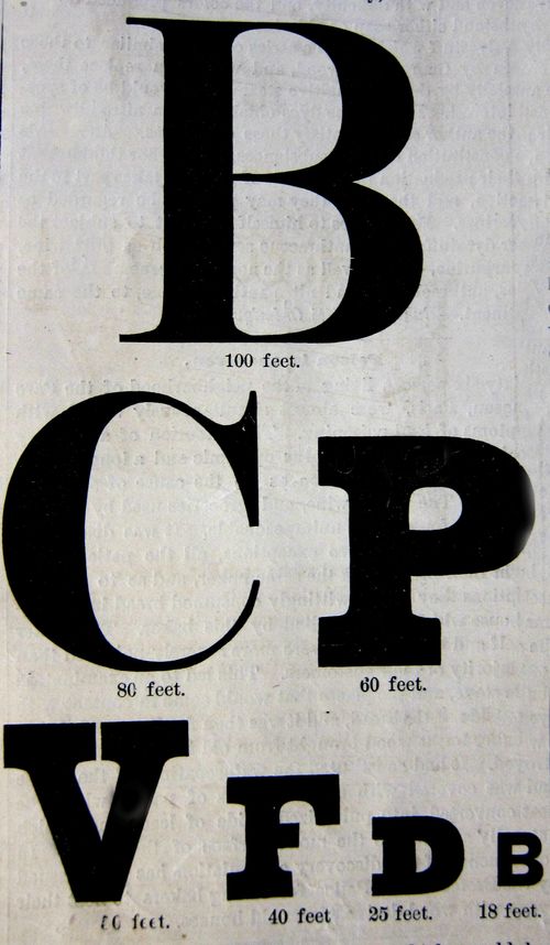 Optical exam