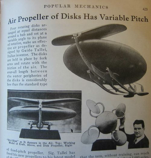 Enterprise flying disk 1932