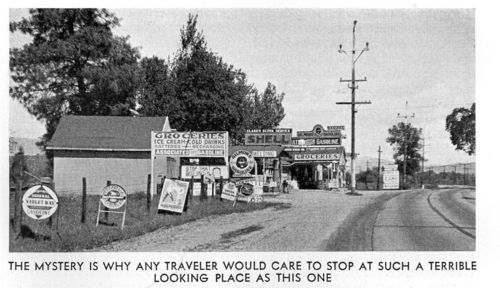 California roadside I266