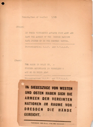 Leaflet reich is split up467 Leaflet reich is split up467