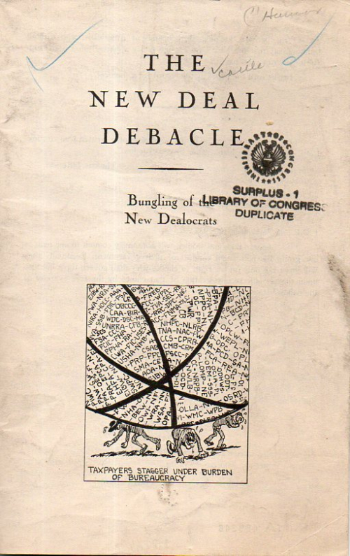 New deal debacle612 New deal debacle612