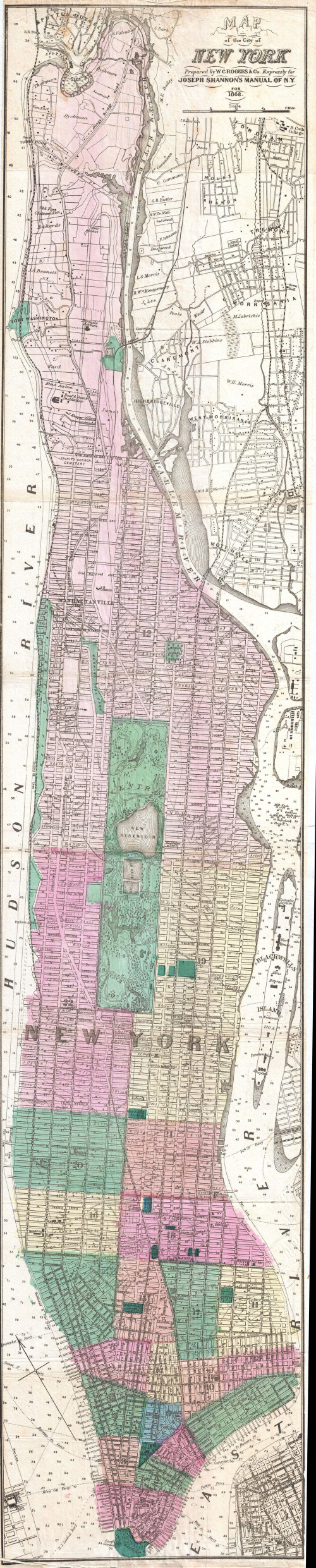 Tnian manhattan