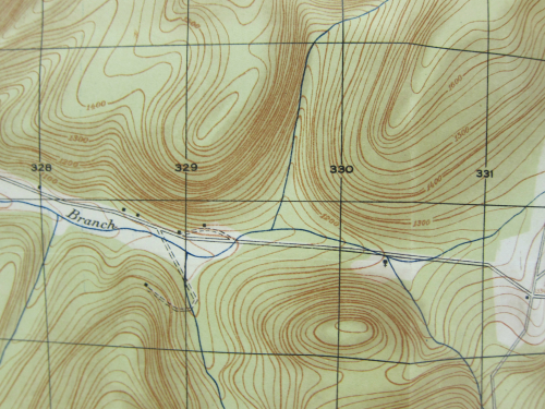 Gettysburg map _detail 3_ Gettysburg map _detail 3_