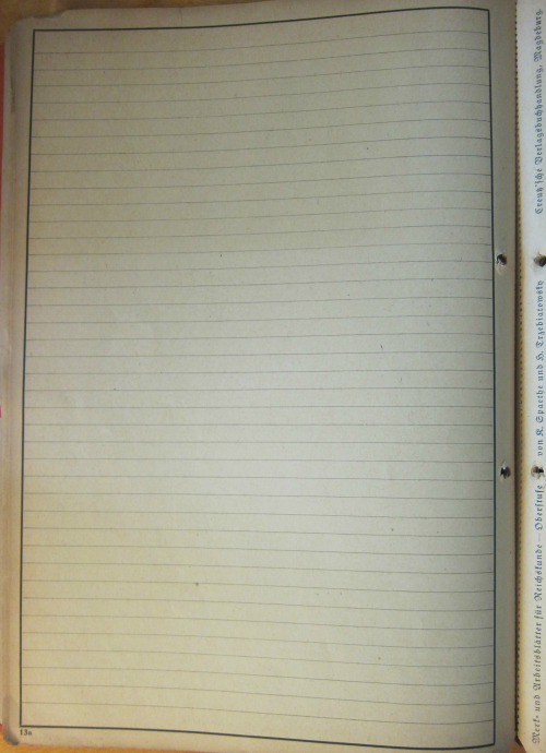 Blank empty