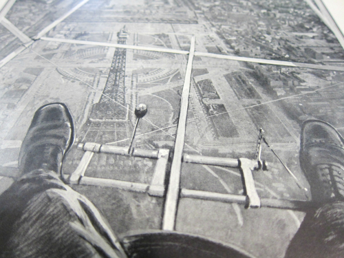 Flight eiffel tower