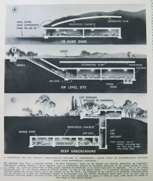 AIrport undergrouned 1938 AIrport undergrouned 1938