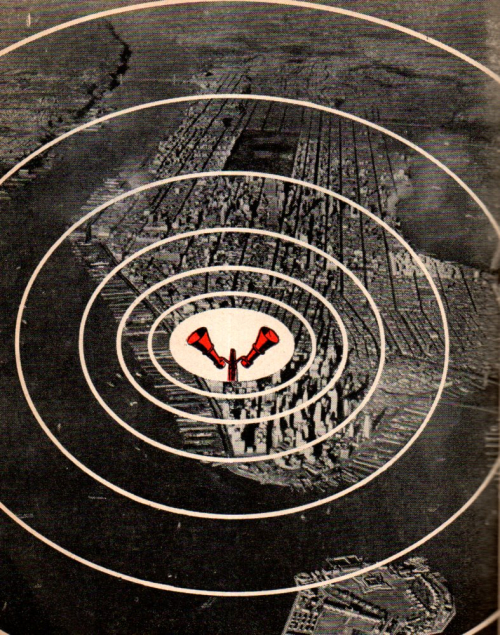 Atom bomb you and the NYC map738