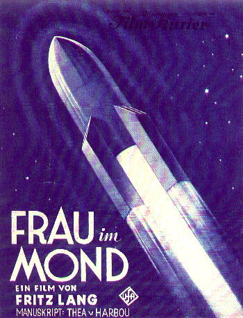 Rocket frau im Mond Rocket frau im Mond