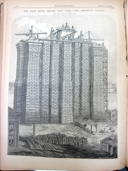 Engineering 1873 Brooklyn Bridge Engineering 1873 Brooklyn Bridge