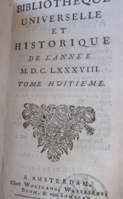 Bibliotheque spine
