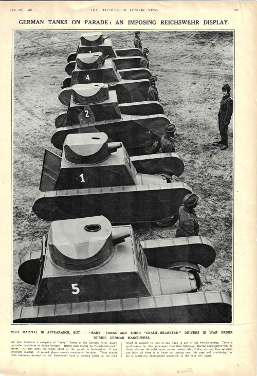 Tanks german 1932 _1_ Tanks german 1932 _1_
