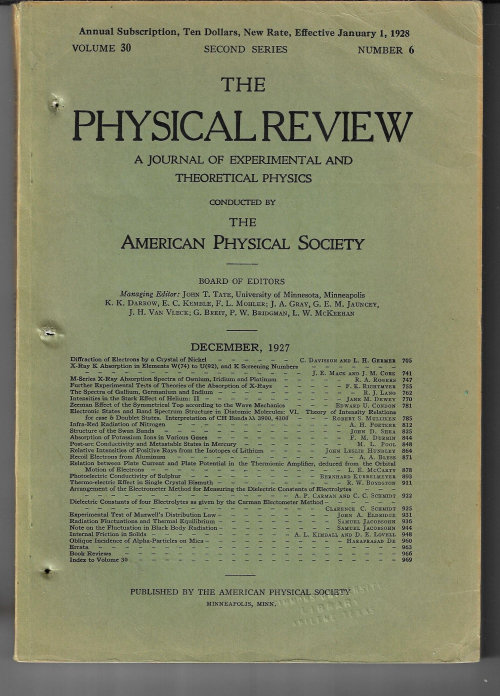 PR 1927 davisson