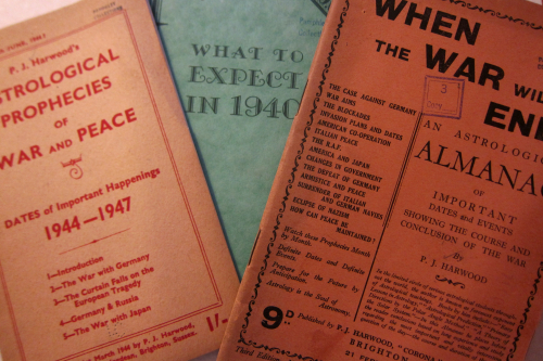 Books astrology WWII war will end