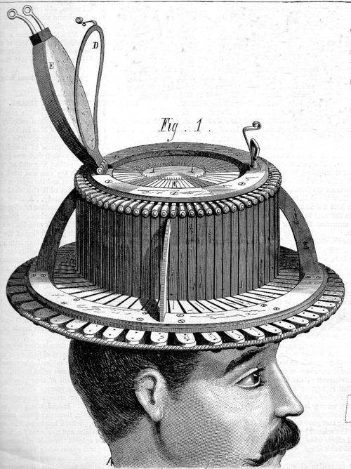 Hat conformator detail cleaned