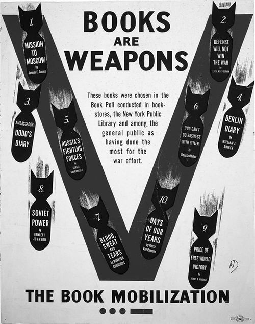 Books are weapons 3 Books are weapons 3