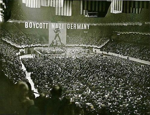 Anti-Nazi rally