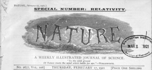 Einstein nature 1921429