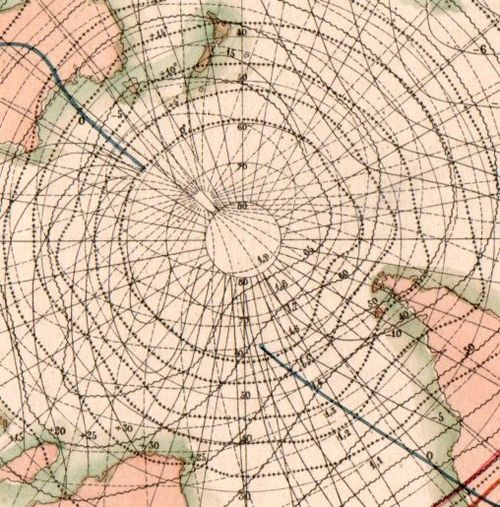 Map visualization isotherm652
