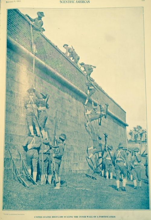 WWI Army 1915 fortress WWI Army 1915 fortress