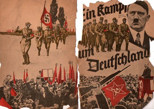 Nazi map communiast763