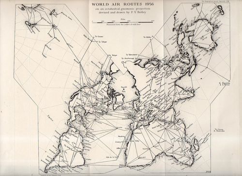 Map, air routes806