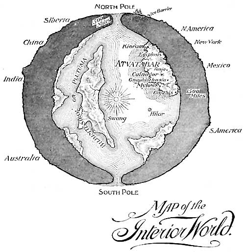 Earth Interior William BRadshaw